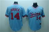 MLB%20Jerseys%20Minnesota%20Twins%2014%20Hrbek%20Baby%20Blue%20mitchellandness