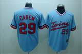 MLB%20Jerseys%20Minnesota%20Twins%2029%20Carew%20Baby%20Blue%20mitchellandness