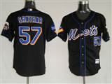 006%20MLB%20Jerseys%20New%20York%20Mets%2057%20Johan%20Santana%20Black