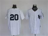004%20MLB%20Jerseys%20New%20York%20Yankees%2020%20Posada%20Pinstripe