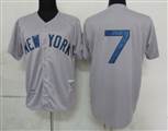 MLB%20Jerseys%20New%20York%20Yankees%207%20Mantle%20Grey%20M&N