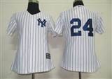 MLB%20Women%20Jerseys%20New%20York%20Yankees%2024%20Robinson%20Cano%20white%20[Black%20strip]