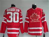 NHL%20Jerseys%20%2030%20BRODEUR%20%20Red%20[Olympic]