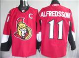 NHL%20Jerseys%20Ottawa%20Senators%2011%20Alfredsson%20Red