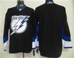 NHL%20Jerseys%20Tampa%20Bay%20Lightning%20Blank%20Black%20jersey